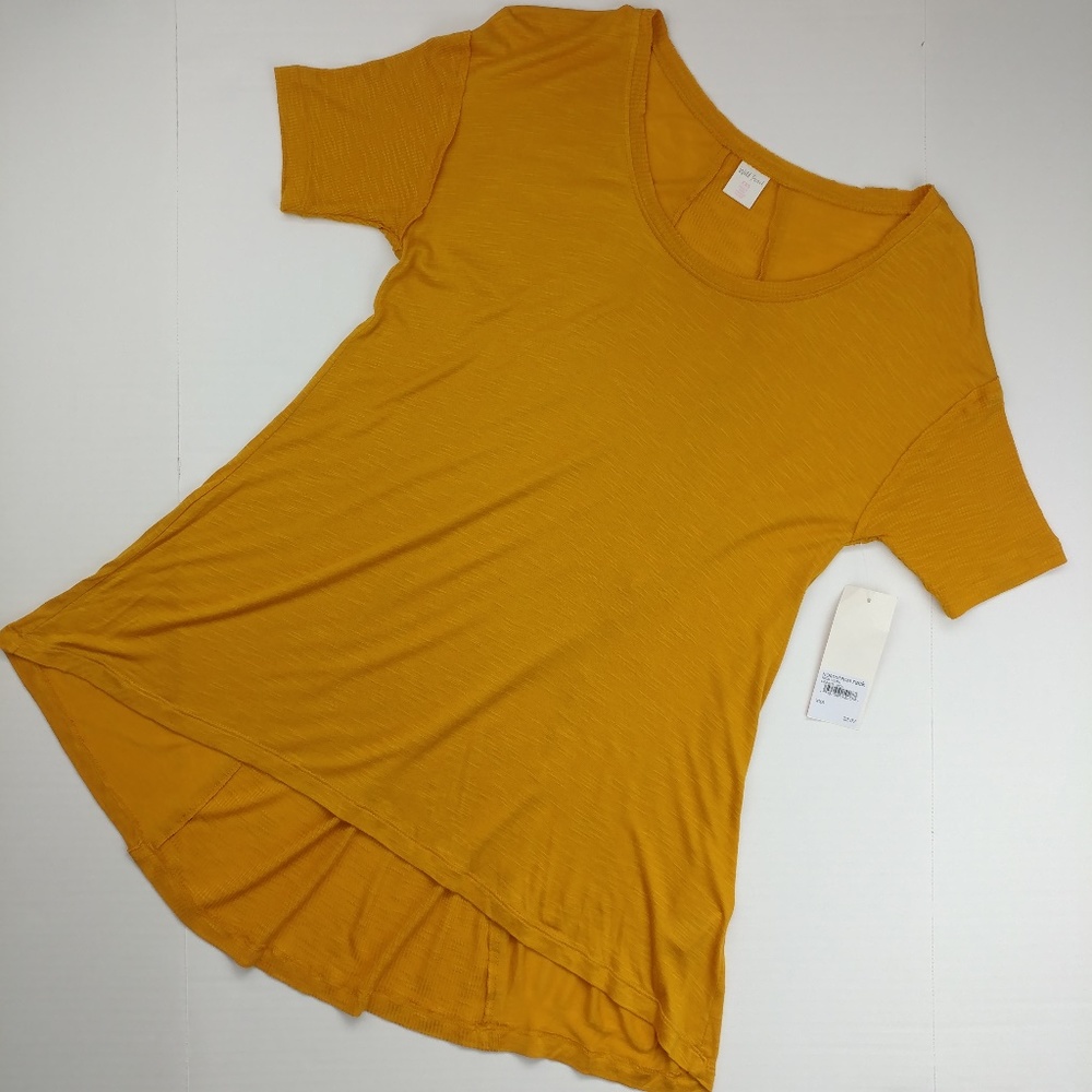 NWT Wild Pearl Orange Oversized Hi-Low T-Shirt